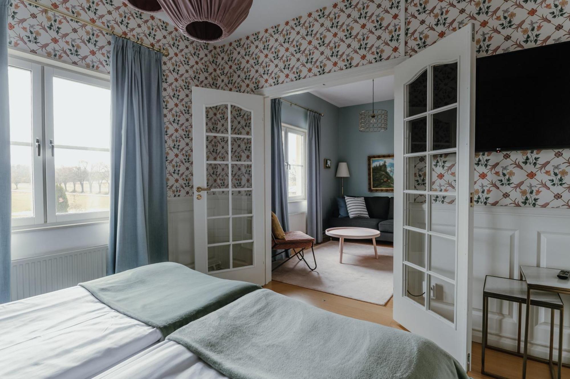 Haga Slott Otel Enköping Dış mekan fotoğraf