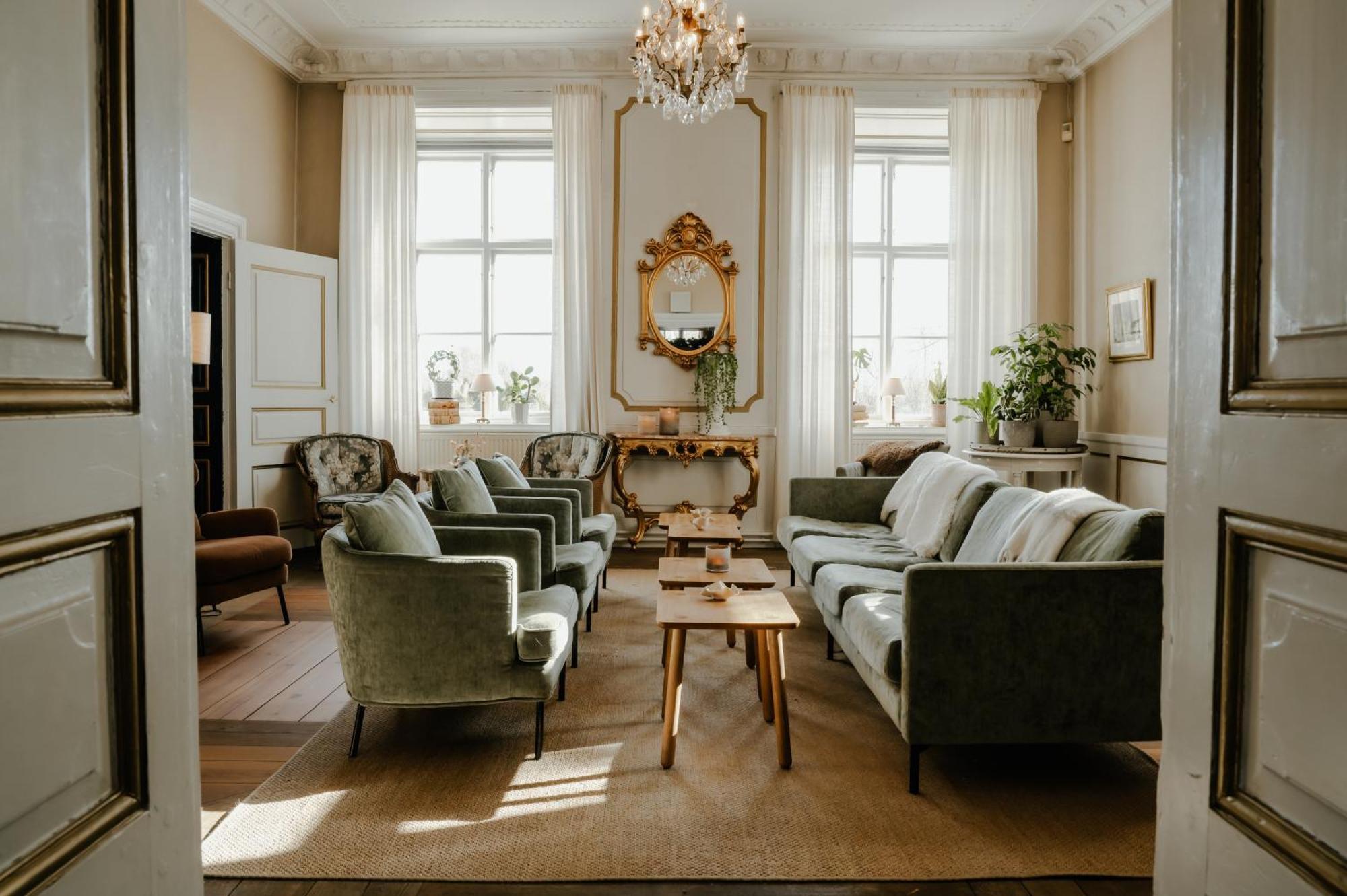 Haga Slott Otel Enköping Dış mekan fotoğraf