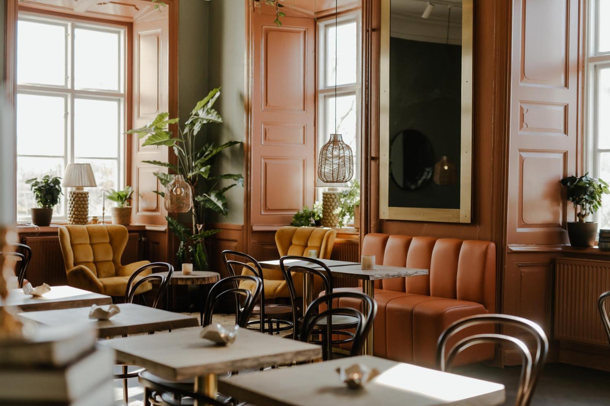 Haga Slott Otel Enköping Dış mekan fotoğraf