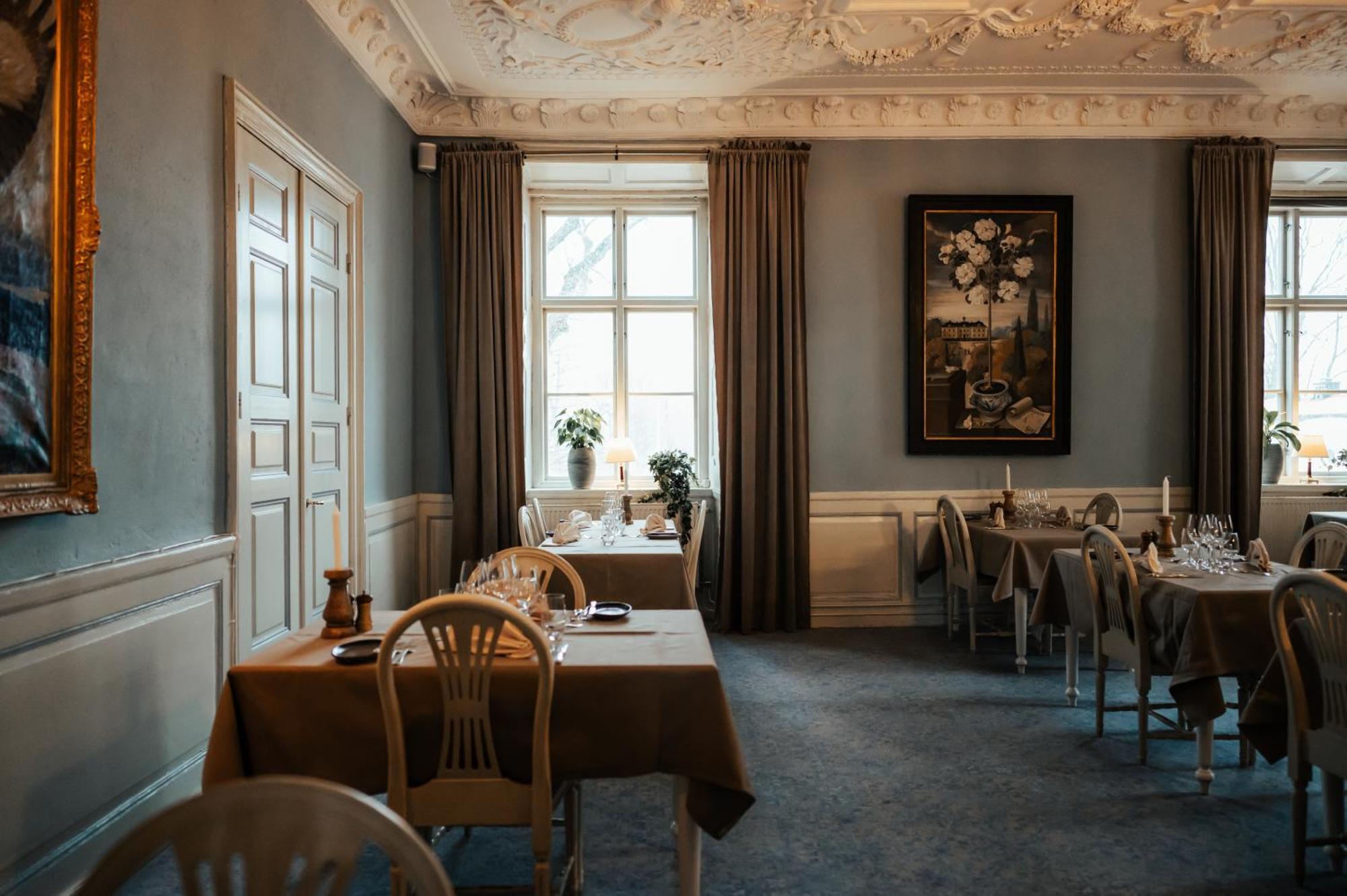 Haga Slott Otel Enköping Dış mekan fotoğraf