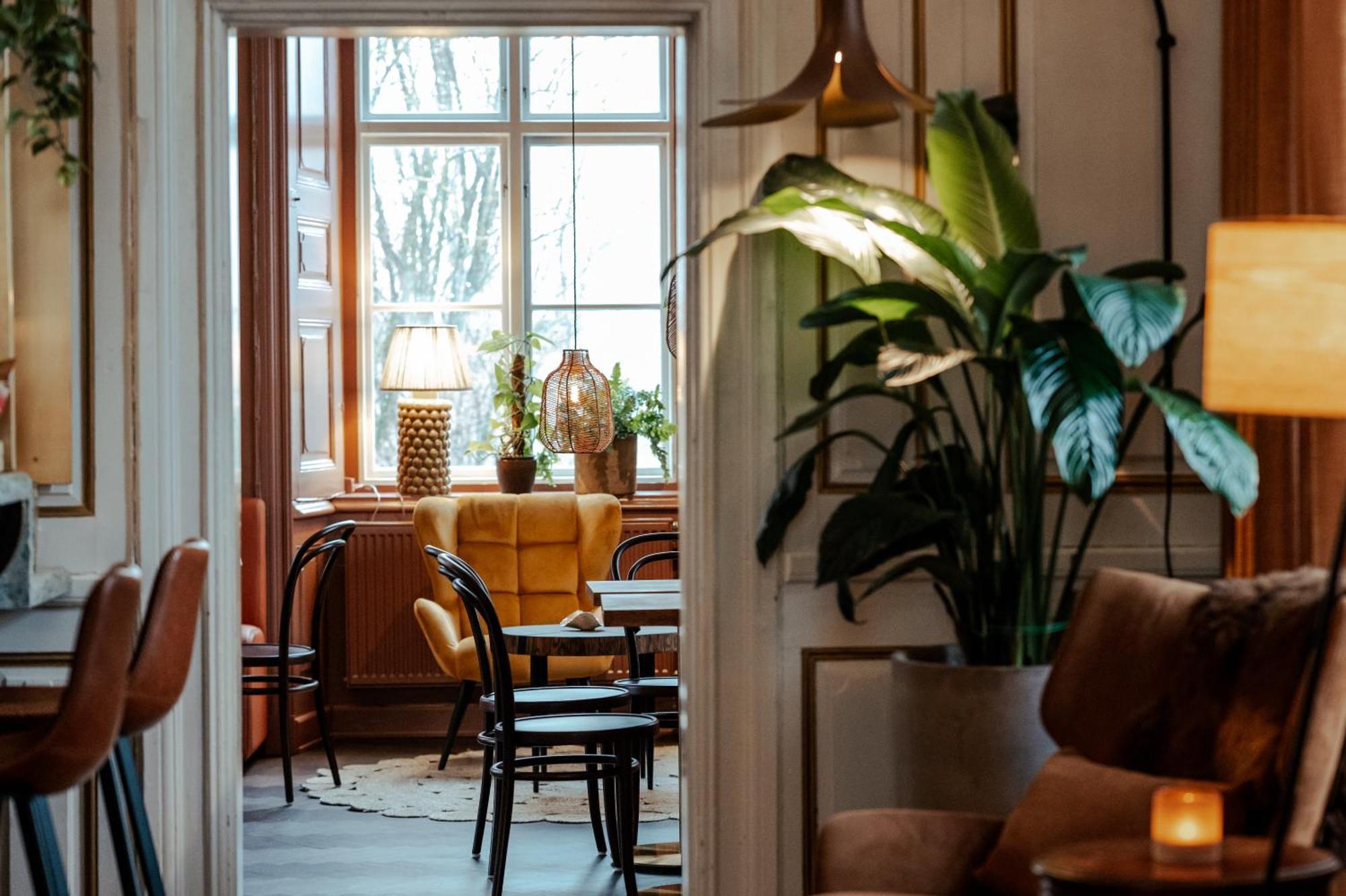 Haga Slott Otel Enköping Dış mekan fotoğraf