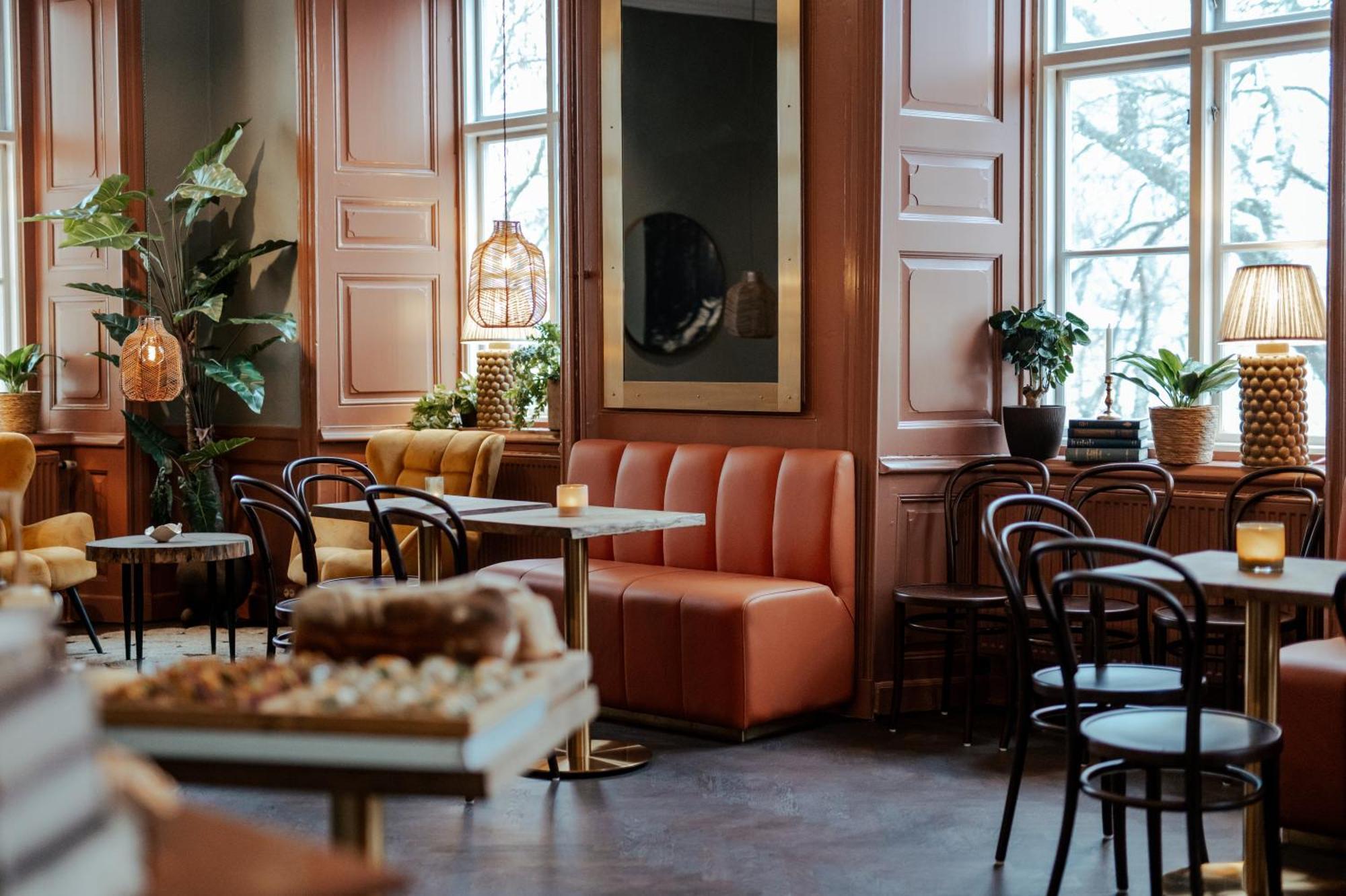 Haga Slott Otel Enköping Dış mekan fotoğraf
