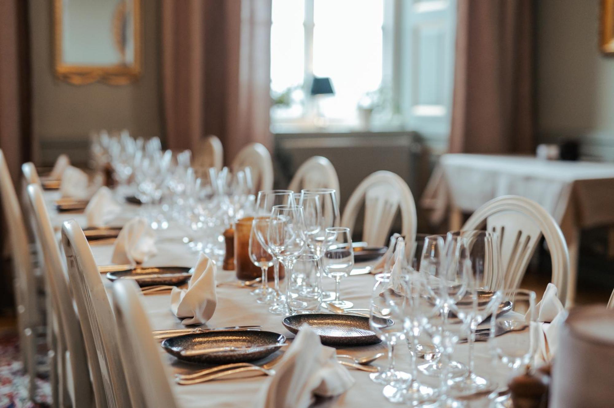 Haga Slott Otel Enköping Dış mekan fotoğraf