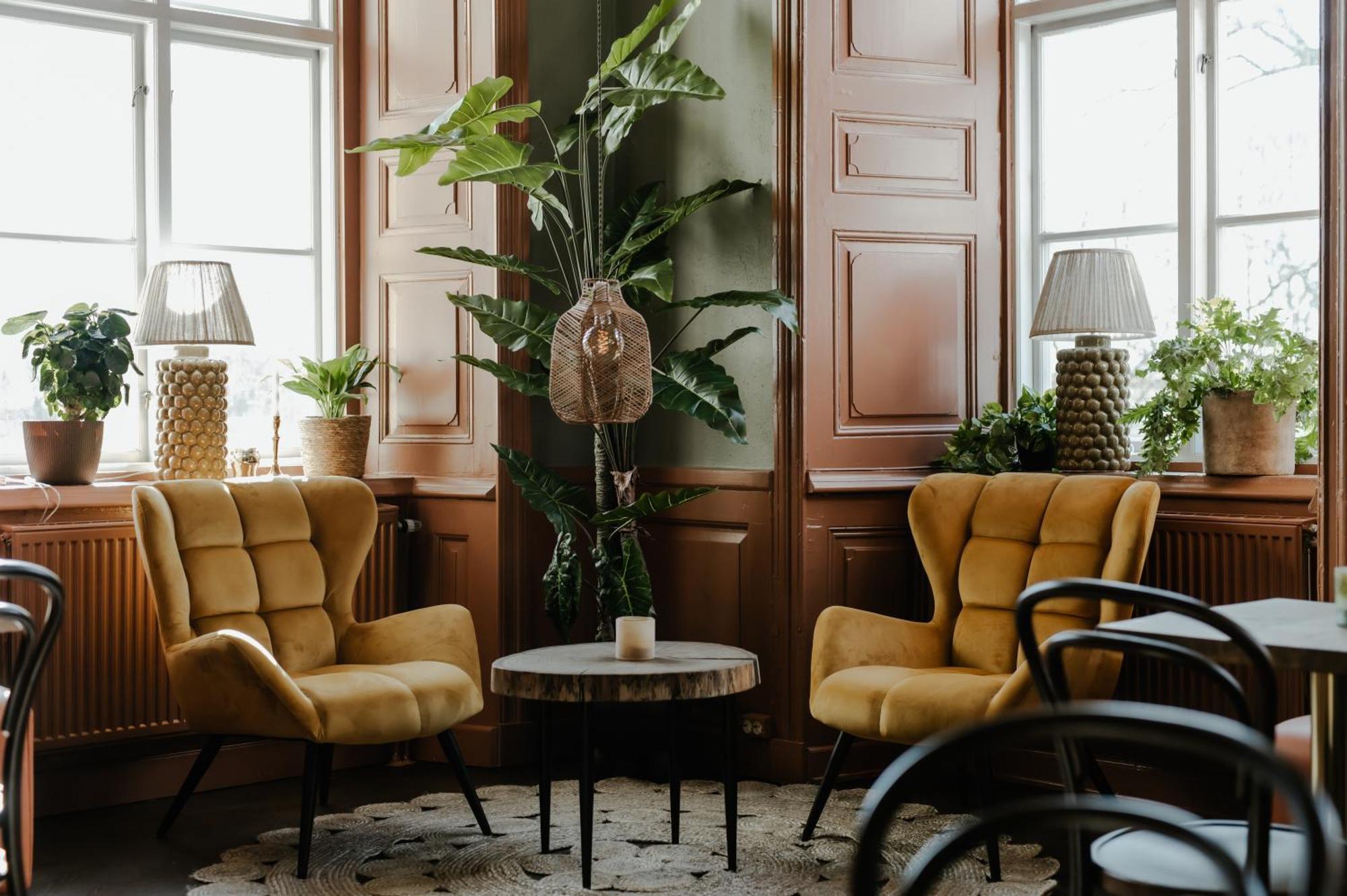 Haga Slott Otel Enköping Dış mekan fotoğraf