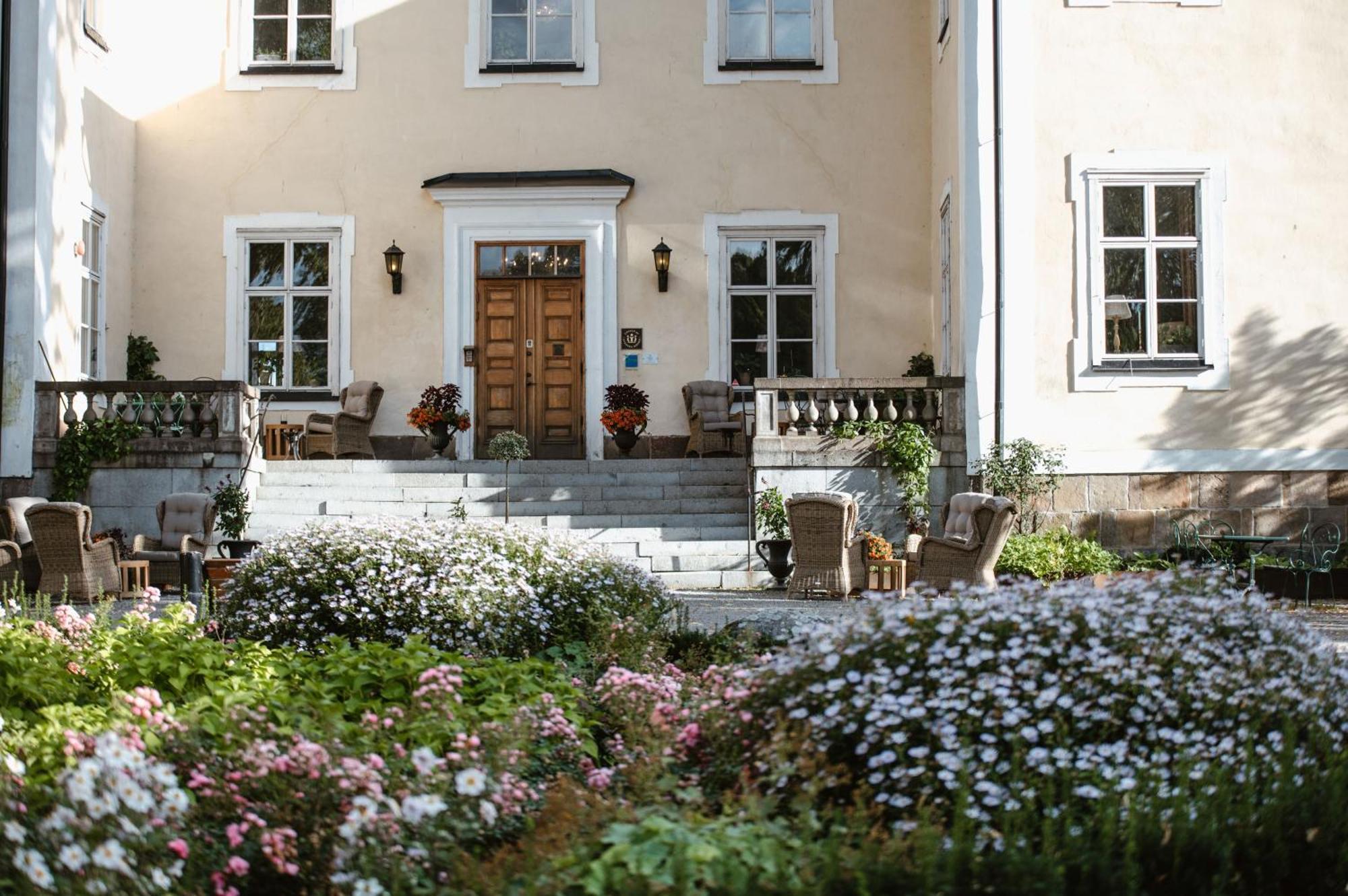 Haga Slott Otel Enköping Dış mekan fotoğraf