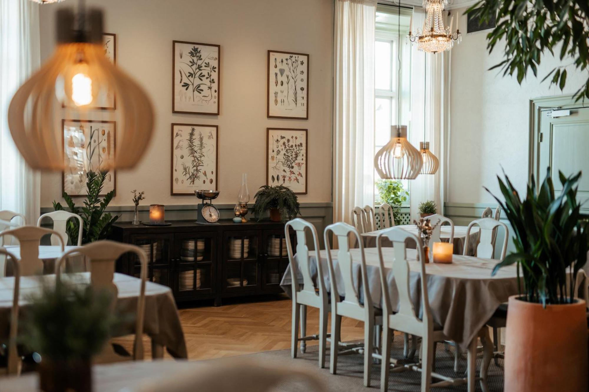 Haga Slott Otel Enköping Dış mekan fotoğraf