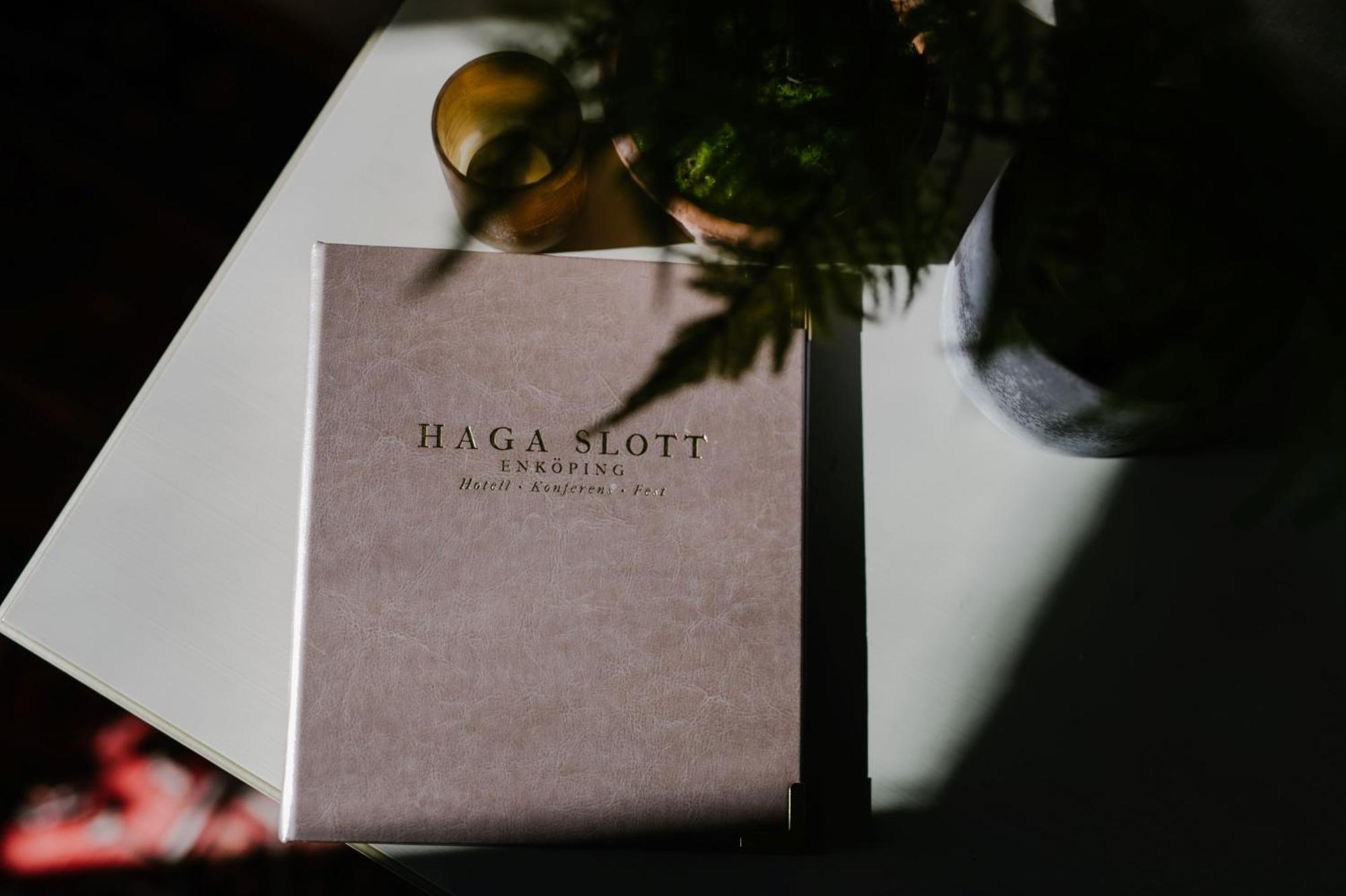 Haga Slott Otel Enköping Dış mekan fotoğraf