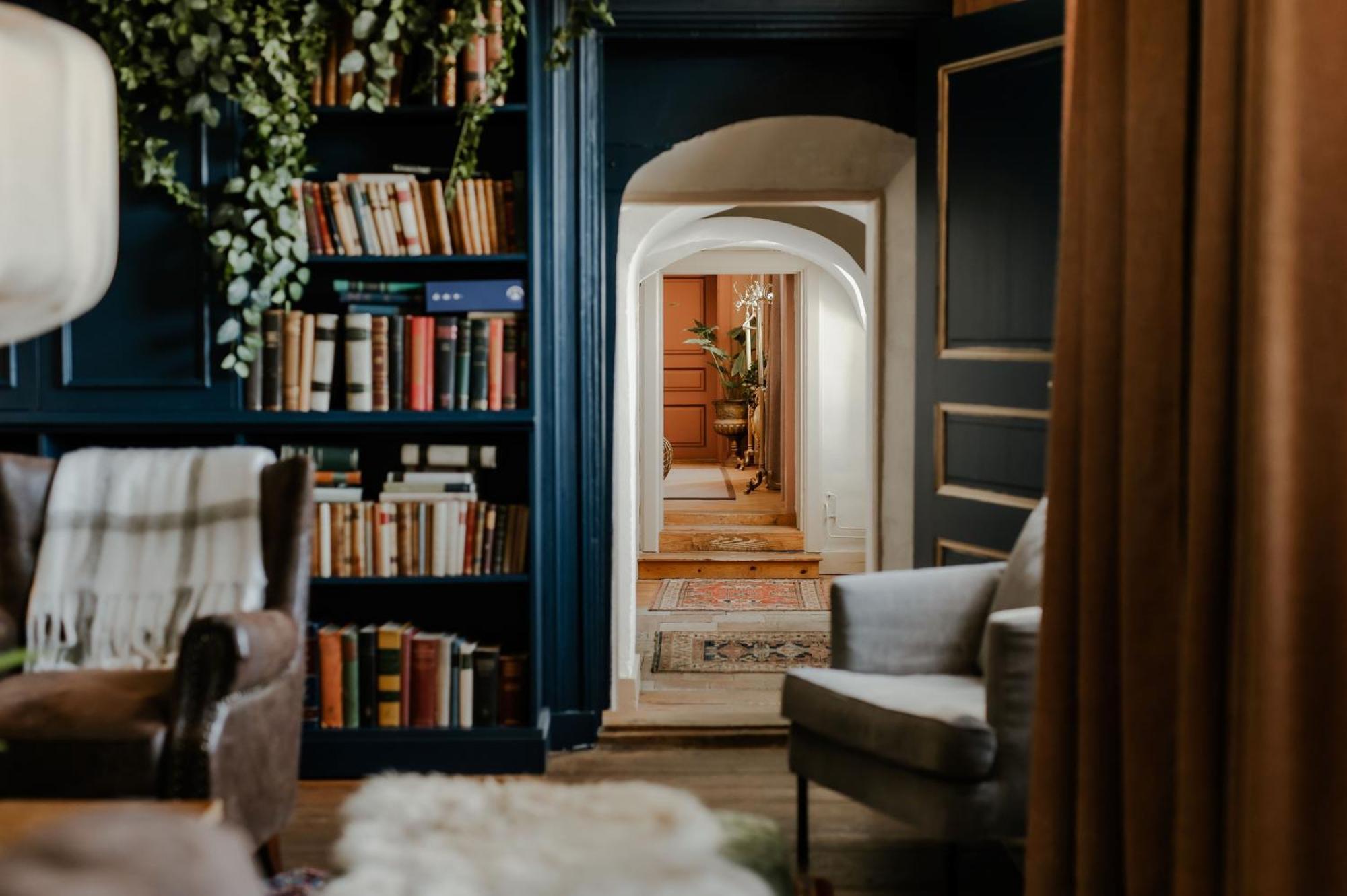 Haga Slott Otel Enköping Dış mekan fotoğraf