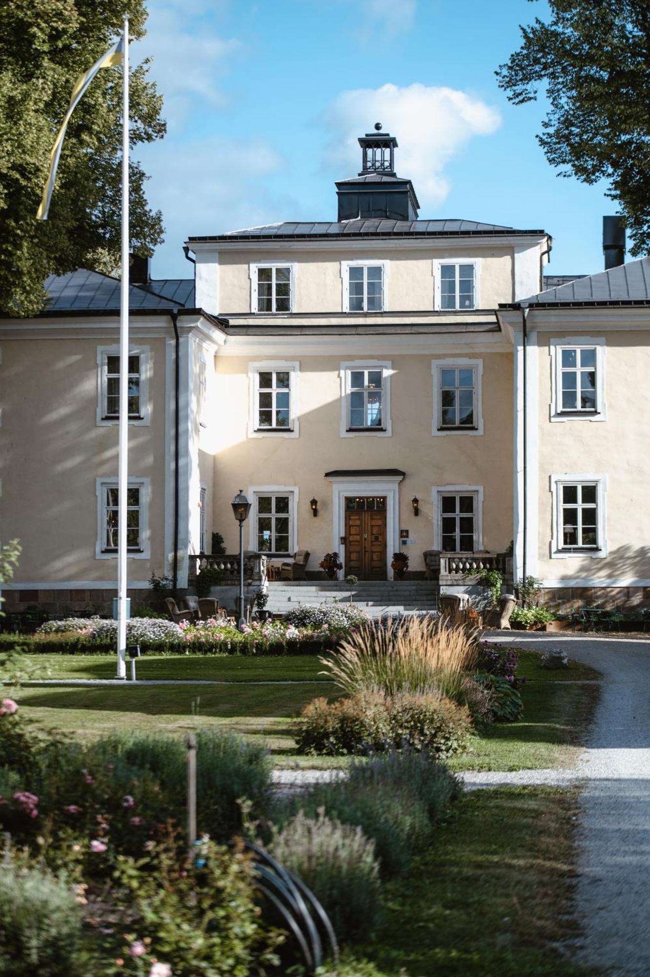 Haga Slott Otel Enköping Dış mekan fotoğraf